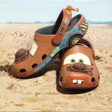 Lightning mcqueen clogs for sale  LONDON