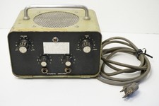 Amplificador de guitarra portátil vintage Magnasync Moviola amplificador projetor laumic TESTADO! comprar usado  Enviando para Brazil