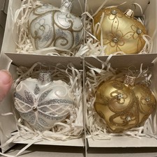 Embellished heart ornaments for sale  Henderson