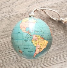 Globe christmas ornament for sale  San Antonio