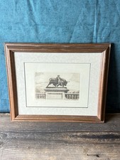Antique etching liège d'occasion  Expédié en Belgium