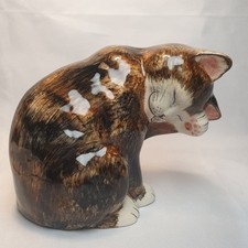 Vintage porcelain cat for sale  BRISTOL