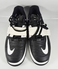 Tênis de halterofilismo Nike Romaleos 3 feminino tamanho 6 preto/branco 878557-001 comprar usado  Enviando para Brazil