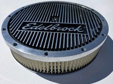 Edelbrock air cleaner for sale  Pahrump