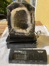 Amethyst druse geode gebraucht kaufen  Wolframs-Eschenbach