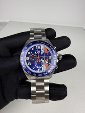 Tag Heuer Formula 1 cronógrafo x relógio Gulf edição especial – CAZ101AT.BA0842 comprar usado  Enviando para Brazil