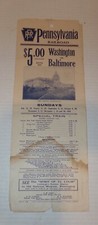 1929 pennsylvania railroad for sale  Hampstead