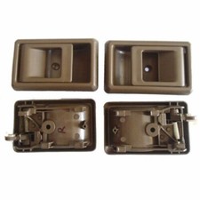 Ajuste 1995-2000 Toyota Pickup Tacoma Geo Prizm dentro maçaneta esquerda direita 4 peças comprar usado  Enviando para Brazil