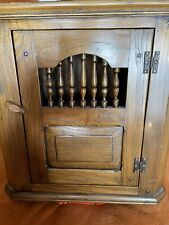 Small oak corner for sale  DERBY