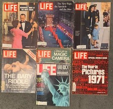 Life magazine different for sale  North Fort Myers