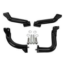 Kit de suporte de montagem para estribo de motorista compatível com Harley Touring 17-23 preto comprar usado  Enviando para Brazil