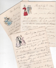Handwritten and illustrated d'occasion  Expédié en Belgium