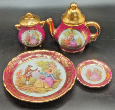 Vintage limoges rococo for sale  LEEDS