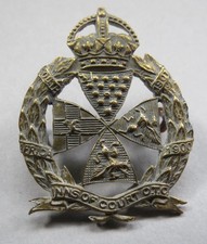 Military brass badge for sale  LONDON