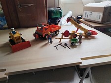 Playmobil lot chantier. d'occasion  Cholet