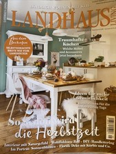 Landhaus living zeitschrift gebraucht kaufen  Wolmirstedt
