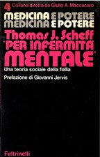 Per infermità mentale usato  Italia