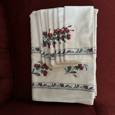 Lenox tablecloth napkins for sale  Roseville