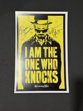 Breaking bad signed for sale  Fort Lauderdale