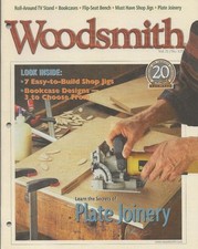 Woodsmith number 123 for sale  San Diego