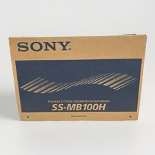 Sony mb100h bookshelf for sale  Fullerton
