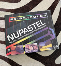 Usado, Varas de pastel firmes Prismacolor Nupastel 96 cores variedade 27055 pouco usadas comprar usado  Enviando para Brazil