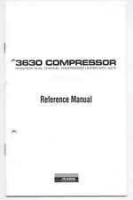 Alesis 3630 Compressor Reference Manual + Colour Brochure. Original and Mint comprar usado  Enviando para Brazil