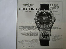 Pub montre breitling d'occasion  Yport