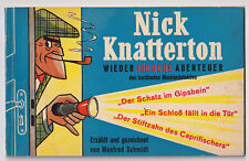 Nick knatterton 1 gebraucht kaufen  Berlin