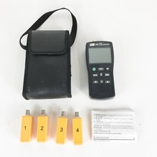 Probador de cables de red TES 48 LAN con adaptadores - Manual y estuche segunda mano  Embacar hacia Mexico