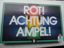 Rot achtung ampel gebraucht kaufen  Nürnberg