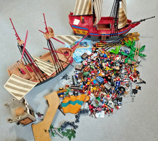Playmobil großes piratenschif gebraucht kaufen  Arolsen