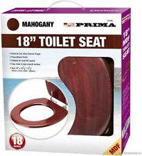 Mahogany mdf toilet for sale  SOUTHPORT