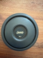 Botão de buzina de volante cinza fabricante de equipamento original 84-96 Jeep CJ Wrangler YJ Cherokee XJ comprar usado  Enviando para Brazil