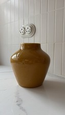 Yellow ceramic vase for sale  BIRMINGHAM