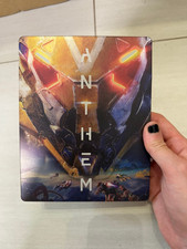 Anthem steelbook playstation usato  Monza