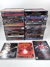 Music DVD Collection 42 Total Heavy Metal Thrash Kiss Slayer Anthrax Etc  comprar usado  Enviando para Brazil