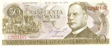 Costa rica colones usato  Bozen