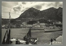 Vecchia cartolina capri usato  Oliveto Lario