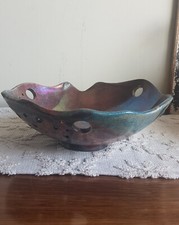 Raku ceramica centrotavola usato  Oristano