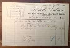 1918 modena fattura usato  Italia