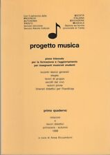 Progetto musica piano usato  Trento
