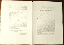 W380-(FIRENZE) 1.000 SCUDI DA S.A.I. e R.:Qual PREMIO AD UN'OPERA ITALIANA, 1823 comprar usado  Enviando para Brazil