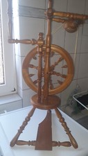 Spinnrad antik kirsch gebraucht kaufen  Bremen