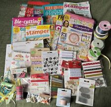 Papercraft card making for sale  HASTINGS