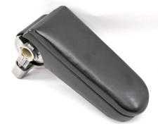 Apoio de braço console central VW Jetta Golf GTI Mk4 descanso de braço de couro preto - Genuíno - comprar usado  Enviando para Brazil