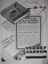 Publicité fusil verney d'occasion  Longueil-Sainte-Marie