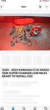 Kawasaki ninja zh2 for sale  Cartersville