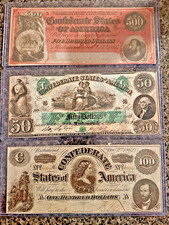 Lot confederate states for sale  Loveland
