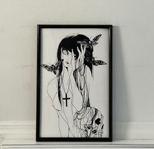 Anime horror decor for sale  Lake Grove